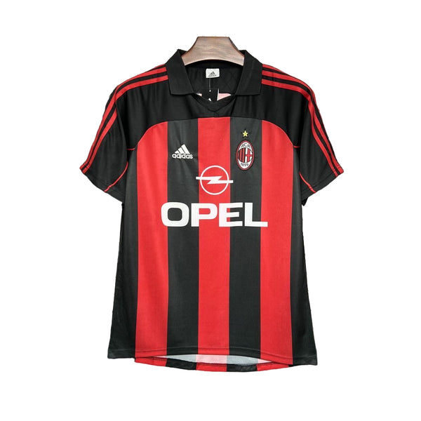 Camiseta Retro AC Milan Home 00/02