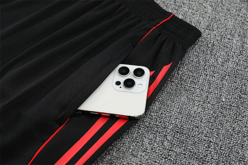 Camiseta y Pantalones Cortos para Niño Liverpool 25/26