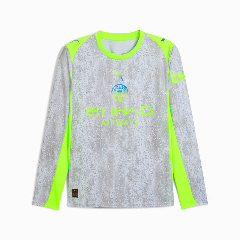 Camiseta Manchester City Third 25/26 - Manga Larga