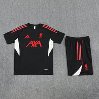 Camiseta y Pantalones Cortos para Niño Liverpool 25/26