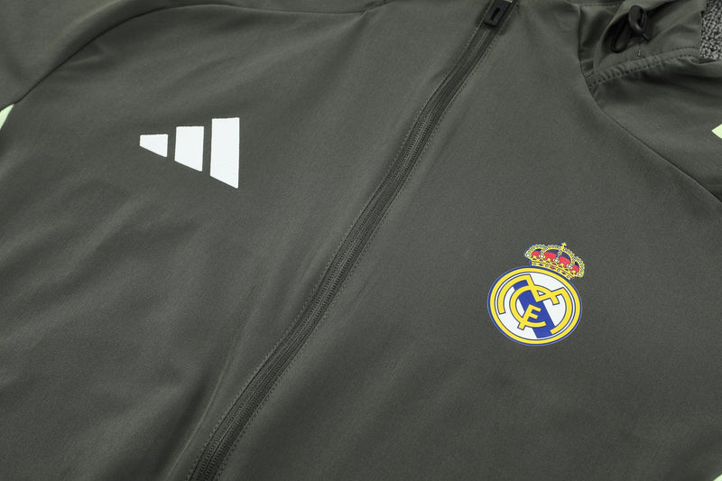 Chándal de fútbol impermeable Real Madrid 25/26