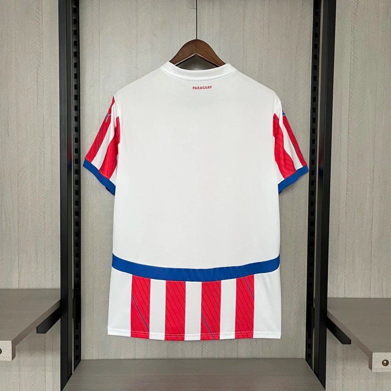Camiseta Paraguay Home 24/25