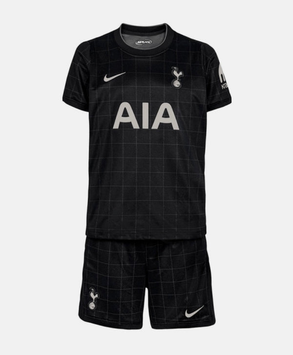 Camiseta y Pantalones Cortos para Niños Tottenham Hotspur Away 25/26