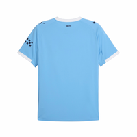 Camisa e Pantalones Cortos para Niños Manchester City Home 25/26