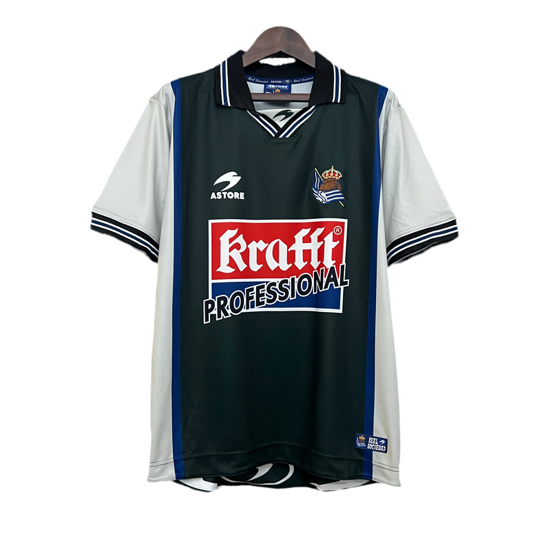 Camiseta Retro Real Sociedad Away 00/02