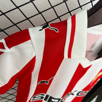 Camisetas y Pantalones Cortos Niños  Sporting Gijon Home 25/26