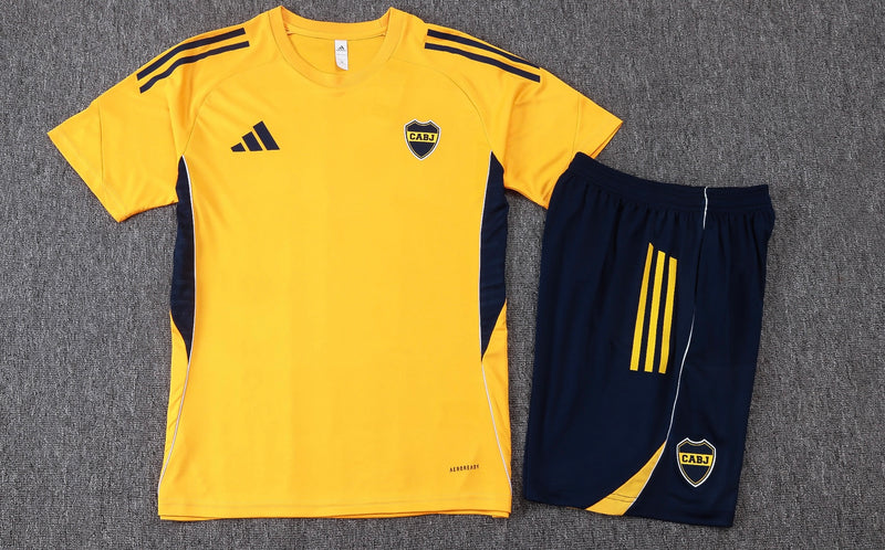 Camiseta y Pantalón Corto Niño Boca Juniors 25/26