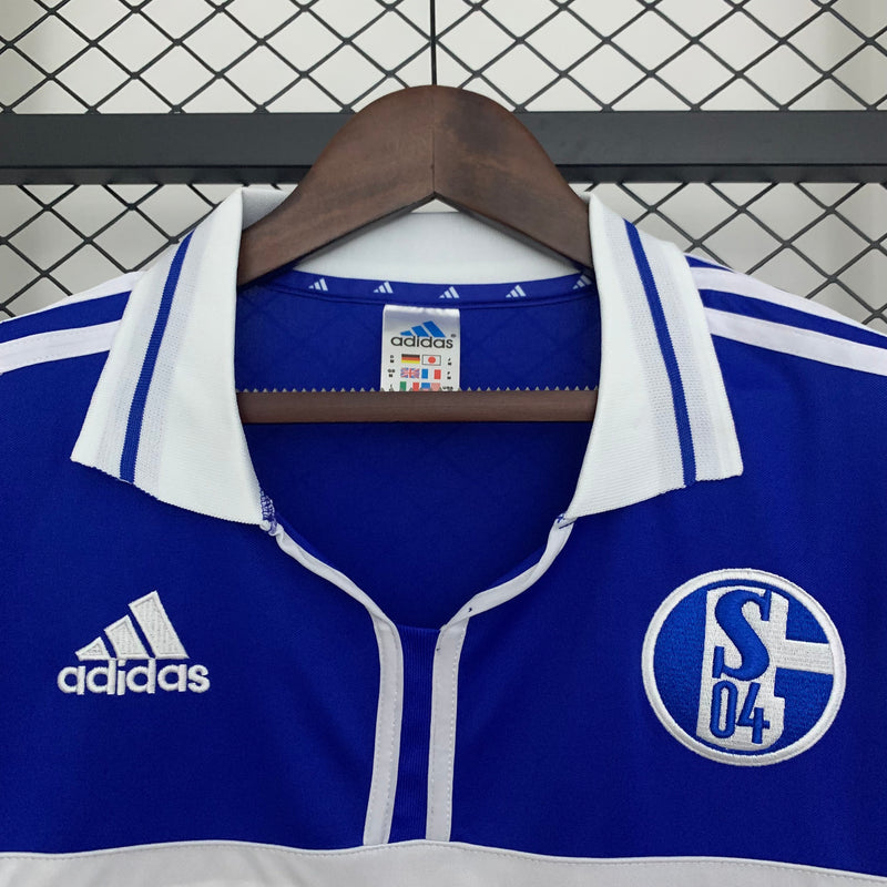 Camiseta Retro Schalke Home 01/02