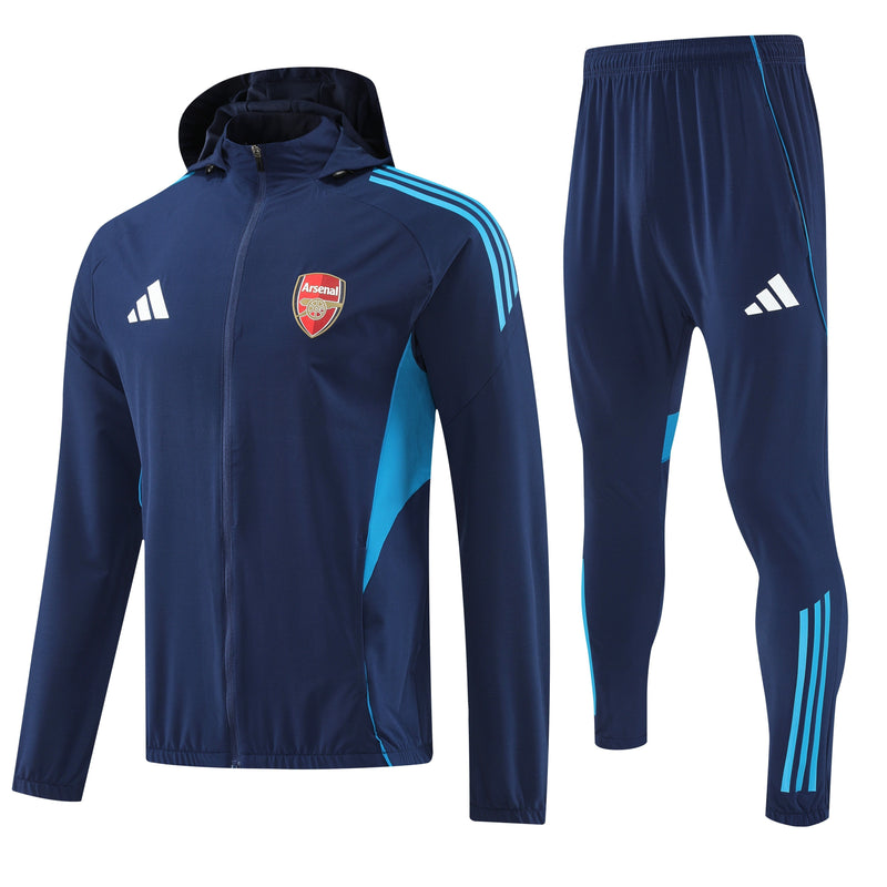 Chándal de fútbol impermeable Arsenal 25/26