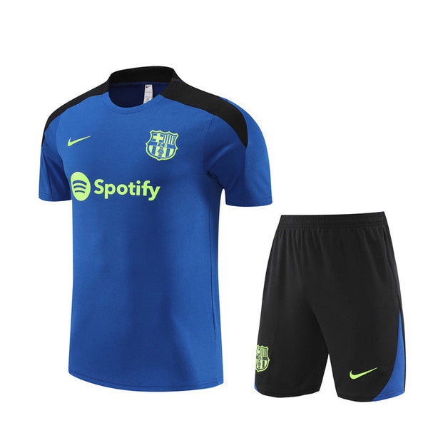 Camiseta y Pantalones Cortos FC Barcelona 24/25