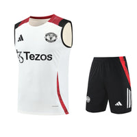Camiseta y Pantalón entrenamiento Manchester United 25/26