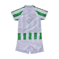 Camiseta y Pantalón Corto Niño Real Betis Home 24/25