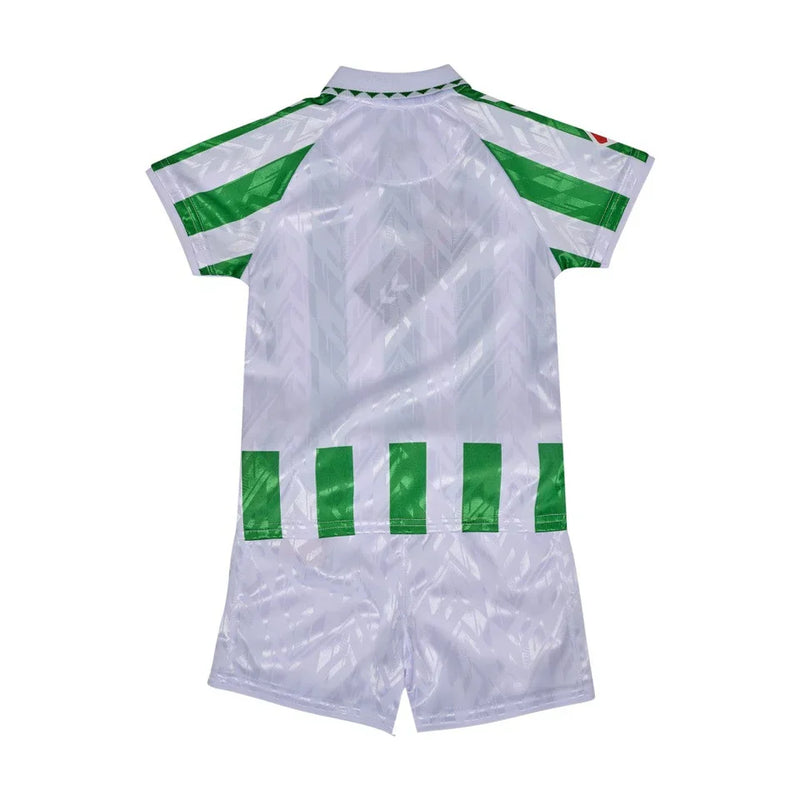 Camiseta y Pantalón Corto Niño Real Betis Home 24/25
