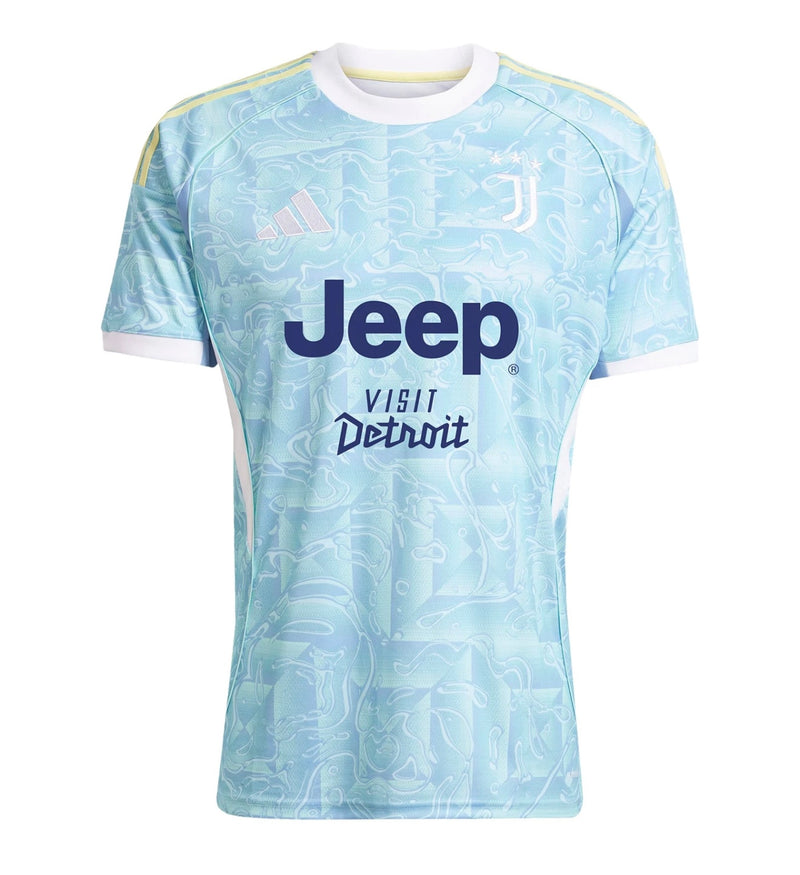 Camisa y Pantalones Cortos para Niños Juventus Away 25/26