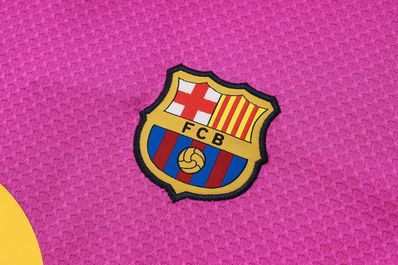 Camiseta y Pantalones Cortos FC Barcelona Niño 25/26