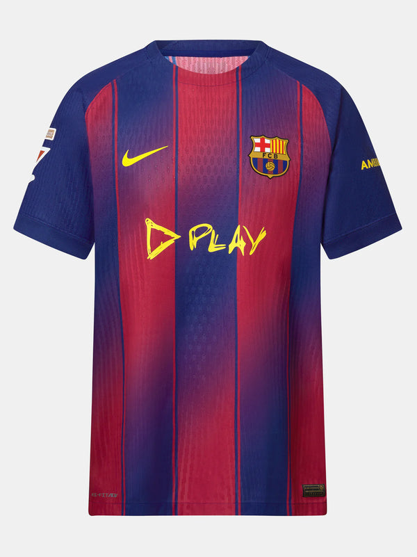 Camiseta FC Barcelona x Ed Sheeran 25/26 - Edición Especial Jugador - Patch LaLiga
