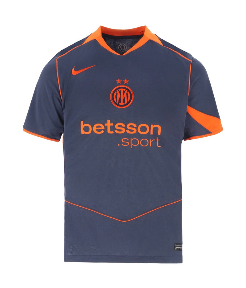 Camiseta y Pantalon Corto para Niño Inter Third 25/26