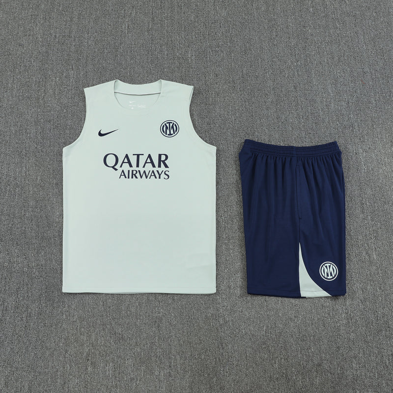 Camiseta y Pantalón corto Entrenamiento Inter 25/26