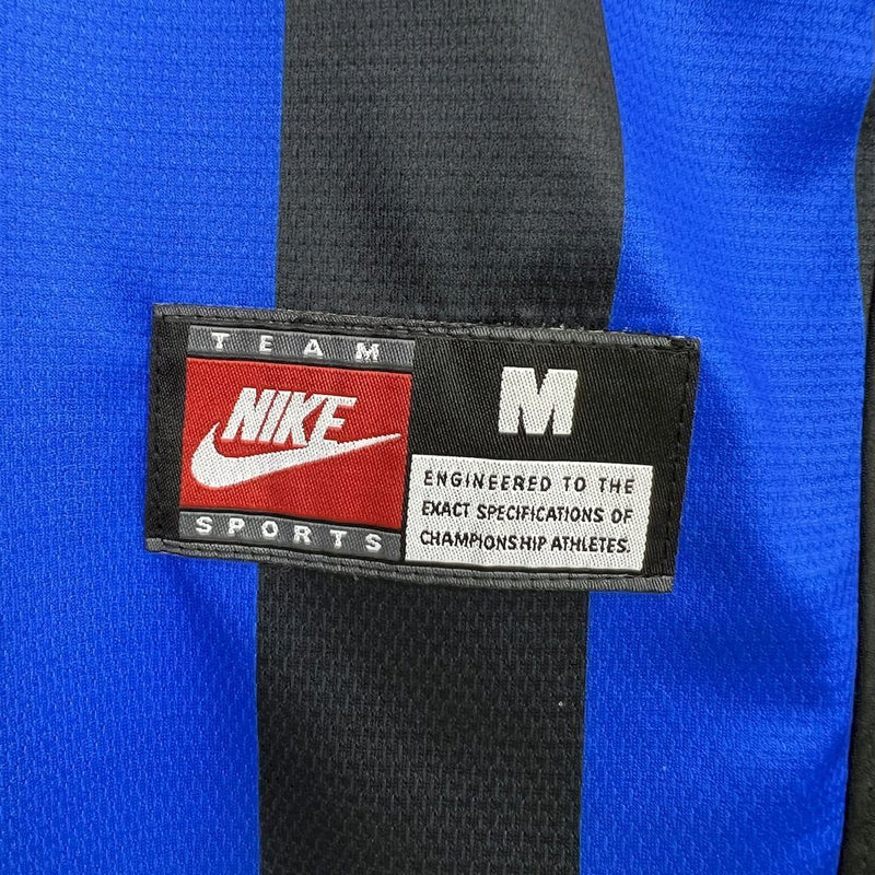 Camiseta Retro Inter manga larga Home 98/99