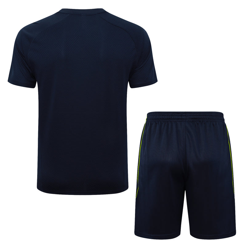 Camiseta y Pantalón corto Entrenamiento Real Madrid 25/26