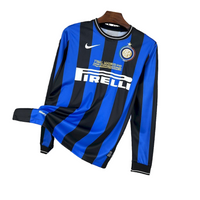 Camiseta Retro Inter manga larga Home 09/10