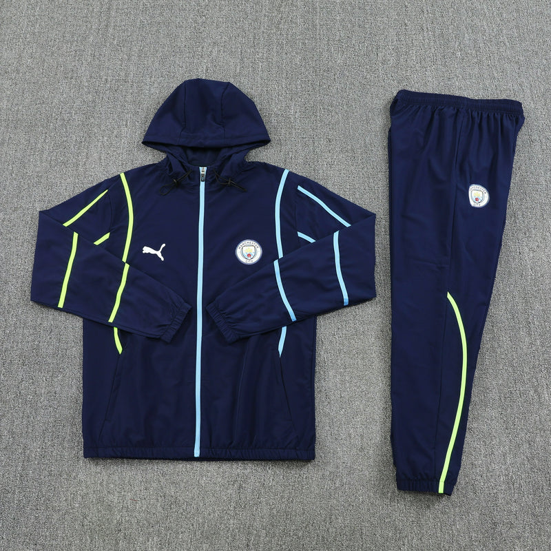 Chándal de fútbol impermeable Manchester City 25/26