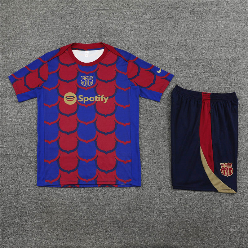 Camiseta y Pantalones Cortos FC Barcelona 24/25