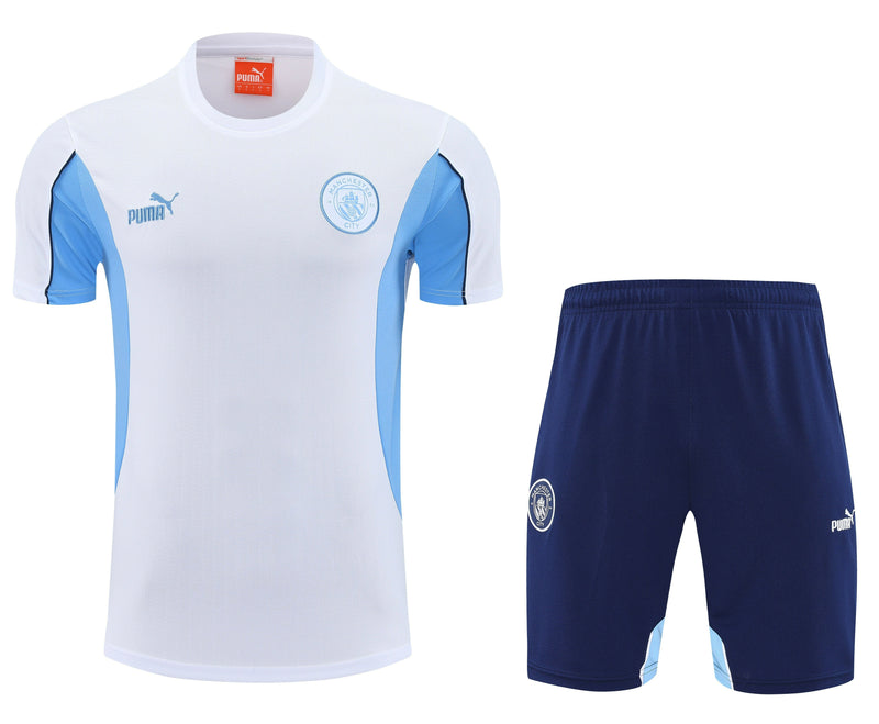 Camiseta y Pantalones Cortos Manchester City 25/26