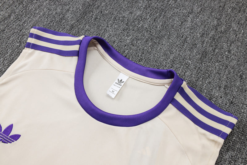 Camiseta y Pantalón corto Entrenamiento Real Madrid 25/26