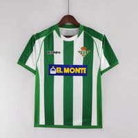 Camiseta Retro Real Betis Home 01/02