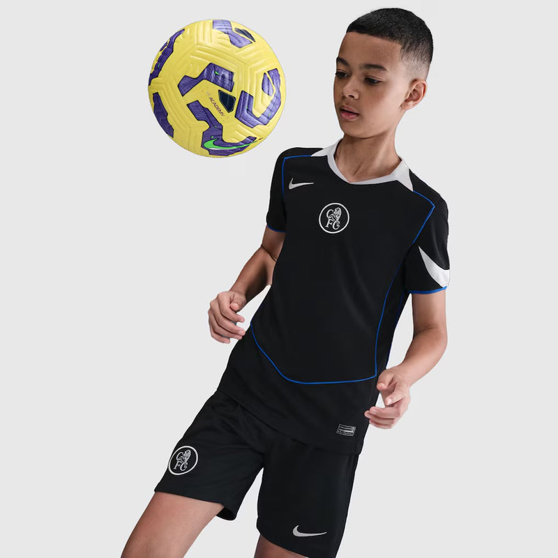 Camisa y Pantalones Cortos para Niños Chelsea Third 25/26