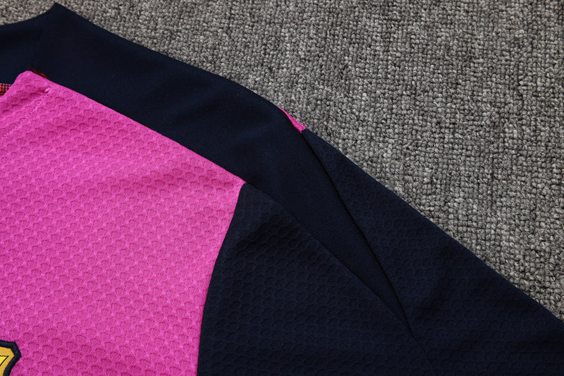 Camiseta y Pantalones Cortos FC Barcelona Niño 25/26