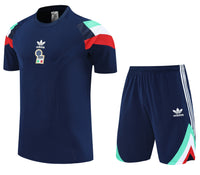 Camiseta y Pantalón corto de Entrenamiento Italia 25/26