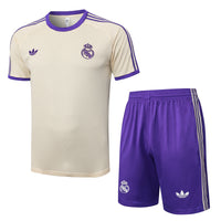 Camiseta y Pantalón corto Entrenamiento Real Madrid 25/26