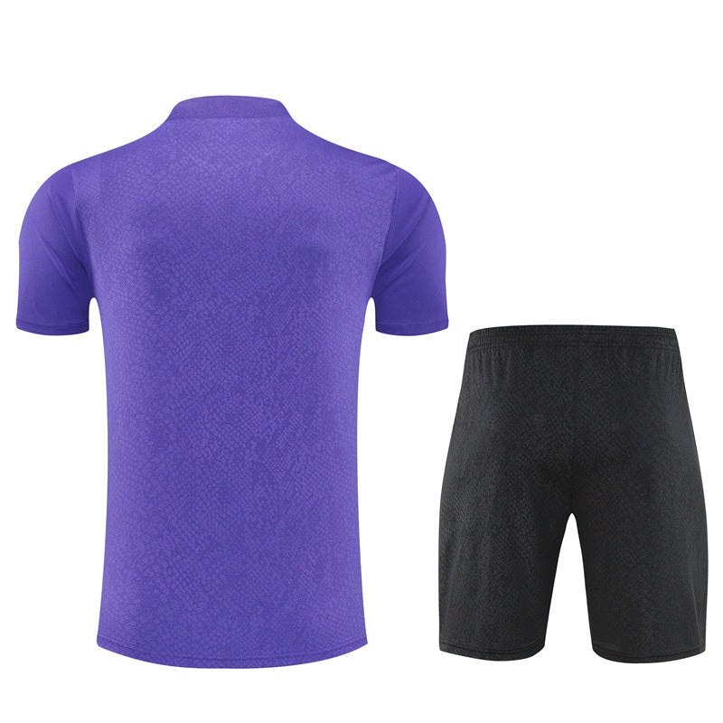 Camiseta y Pantalones Cortos FC Barcelona Niño 25/26