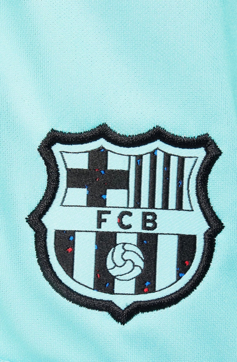 Camisa y Pantalones Cortos para Niños FC Barcelona Third 23/24
