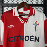 Camiseta Retro RC Celta Away 01/02