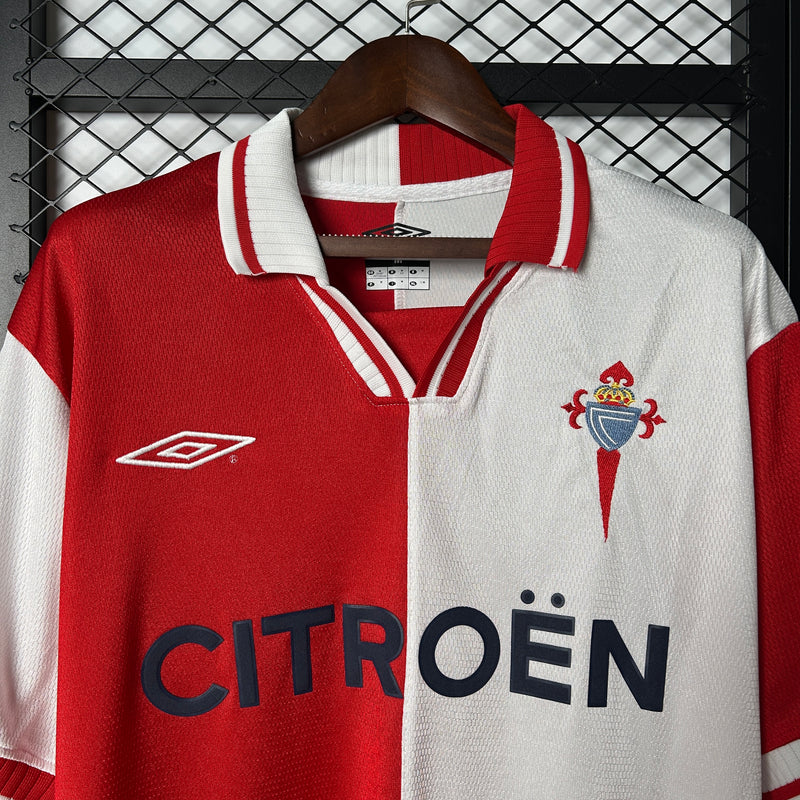 Camiseta Retro RC Celta Away 01/02