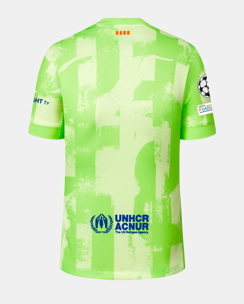 Camiseta FC Barcelona Third Jugador 24/25