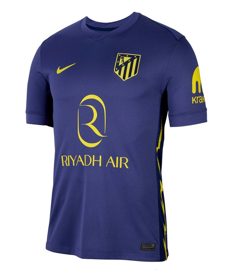 Camiseta y Pantalones Cortos para Niños Atletico de Madrid Away 25/26 - Con Medias