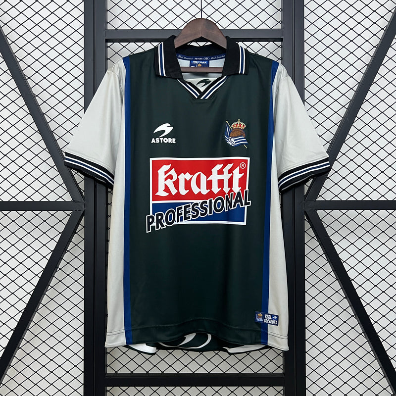 Camiseta Retro Real Sociedad Away 00/02