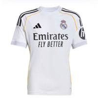 Camiseta y Pantalones Cortos Niños Real Madrid Home 25/26