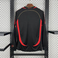 Camiseta Retro AC Milan Third 06/07 manga larga