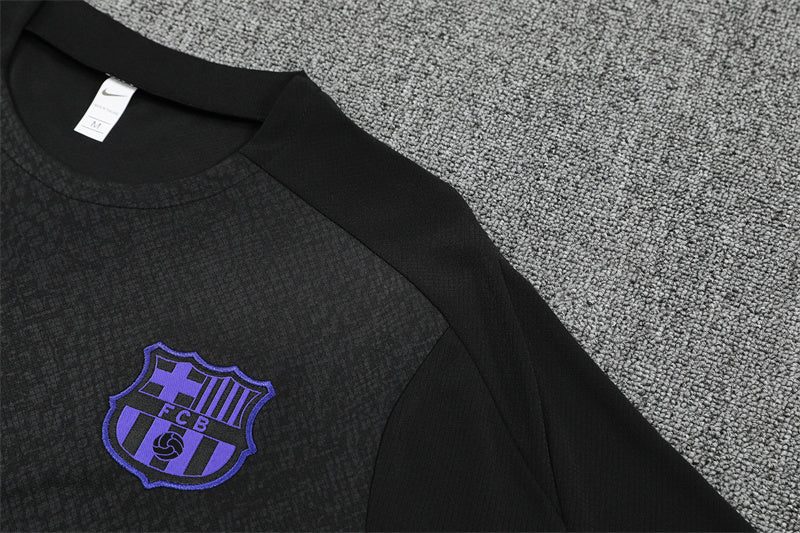 Camiseta y Pantalones Cortos FC Barcelona Niño 25/26