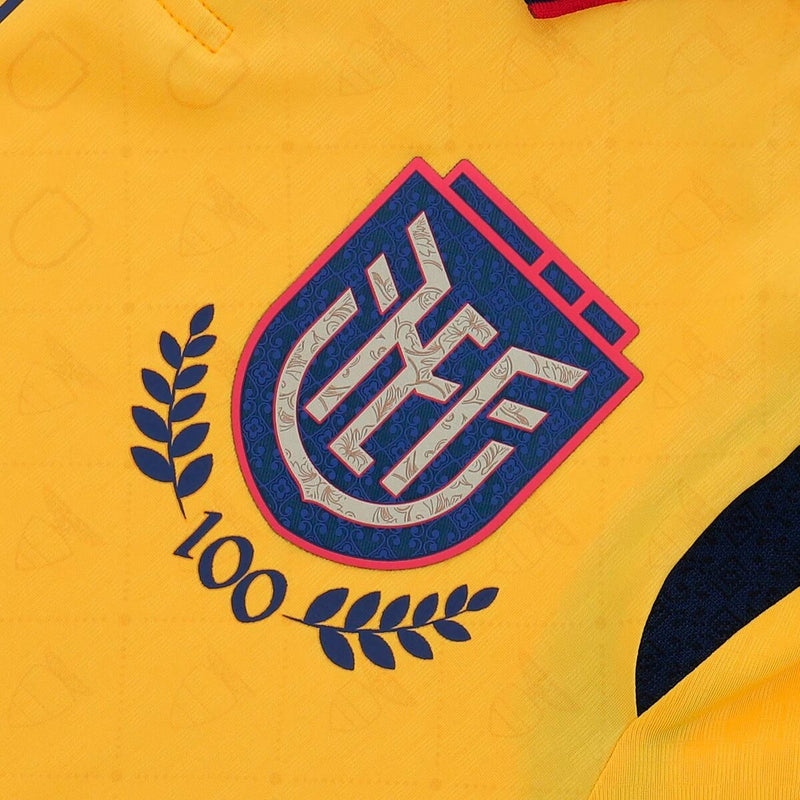 Camiseta Ecuador Edición especial de 100 años