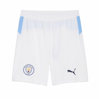 Camisa e Pantalones Cortos para Niños Manchester City Home 25/26