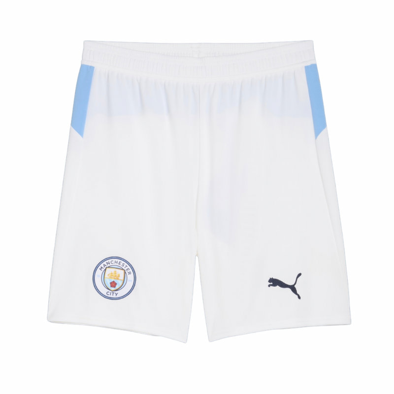 Camisa e Pantalones Cortos para Niños Manchester City Home 25/26