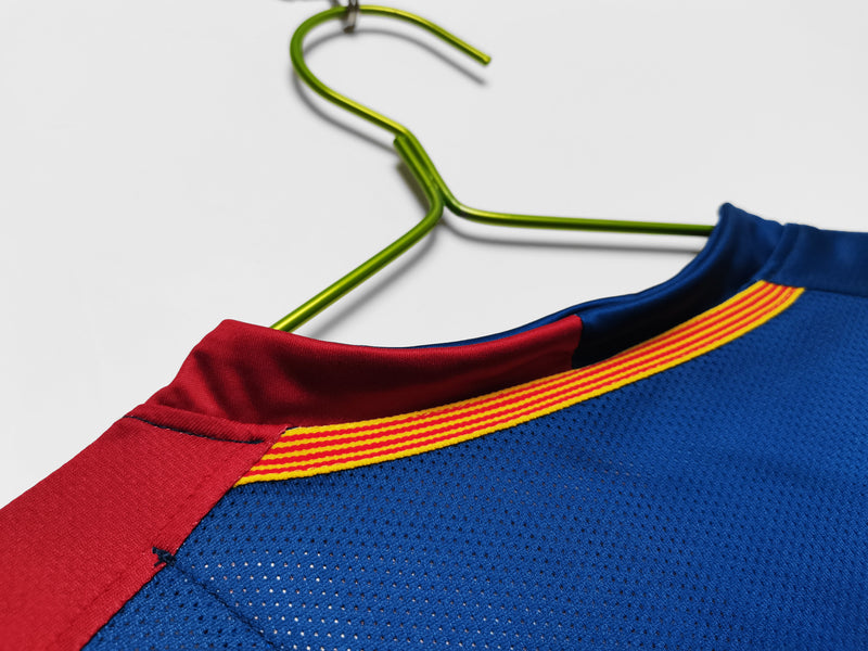 Camiseta FC Barcelona Retro 08/09 - Con Patch