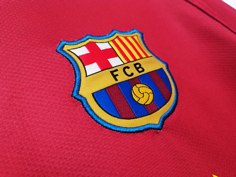 Camiseta FC Barcelona Retro 08/09 - Con Patch