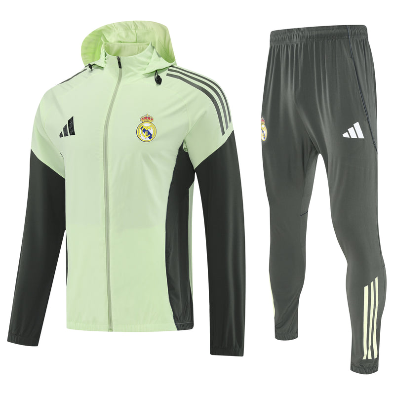 Chándal de fútbol impermeable Real Madrid 25/26